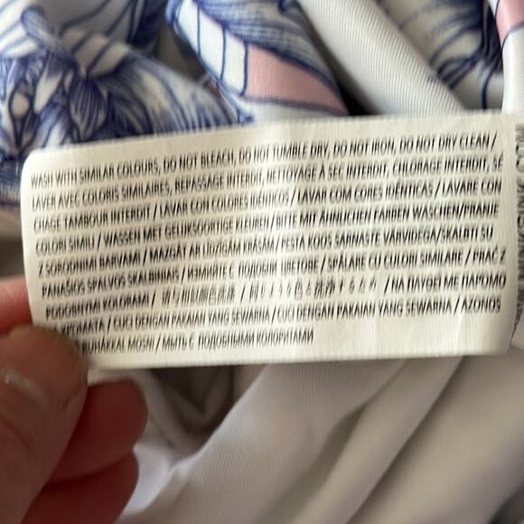 Mink Pink |  MOD CLOTH one piece one shoulder swimming suit Size S - Picture 7 of 12